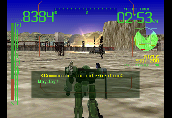 Armored Core: Project Phantasma Screenshot 1